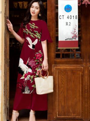 vai ao dai hoa hong (11)